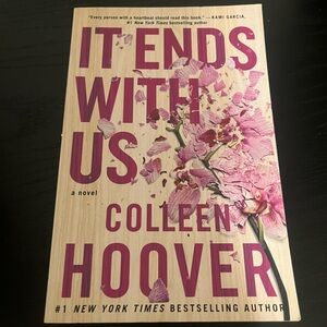 'It Ends With Us' Novel with It Starts With Us